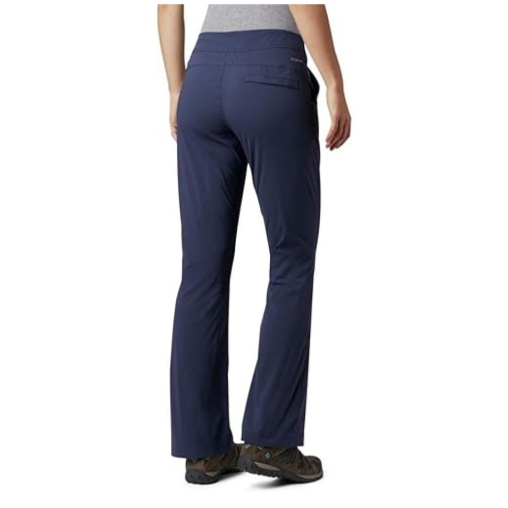 Columbia Women's Dark Blue Straight Leg Pants - Picture 2 of 12